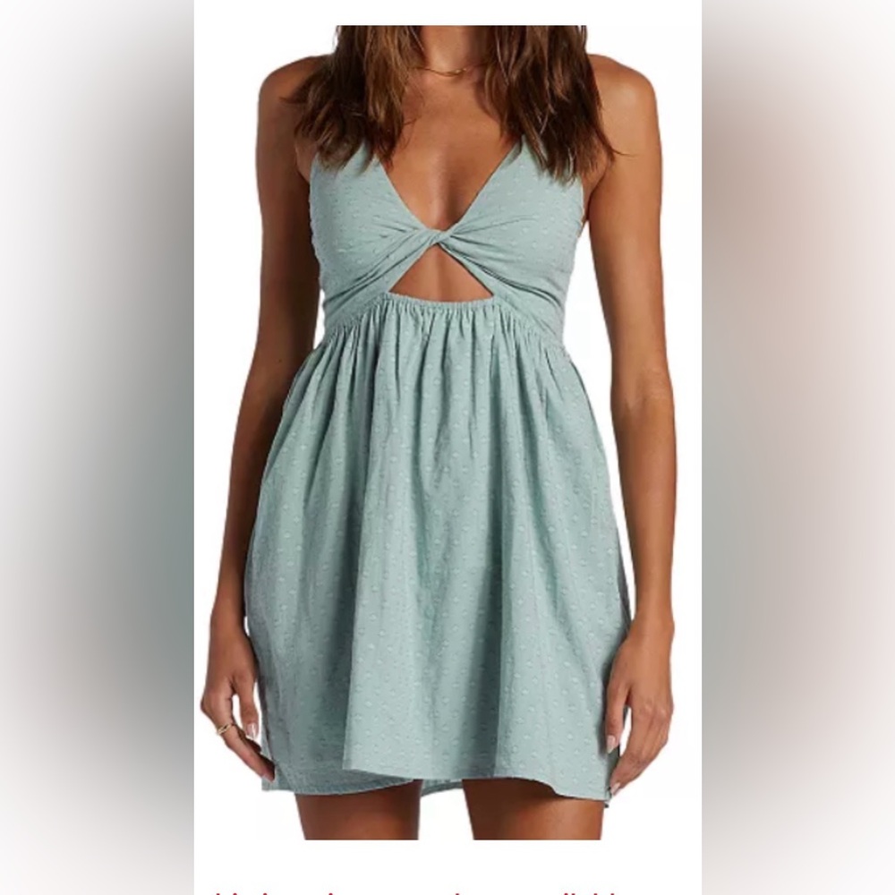 Roxy Evening Glow Crinkle Sleeveless Mini Dress